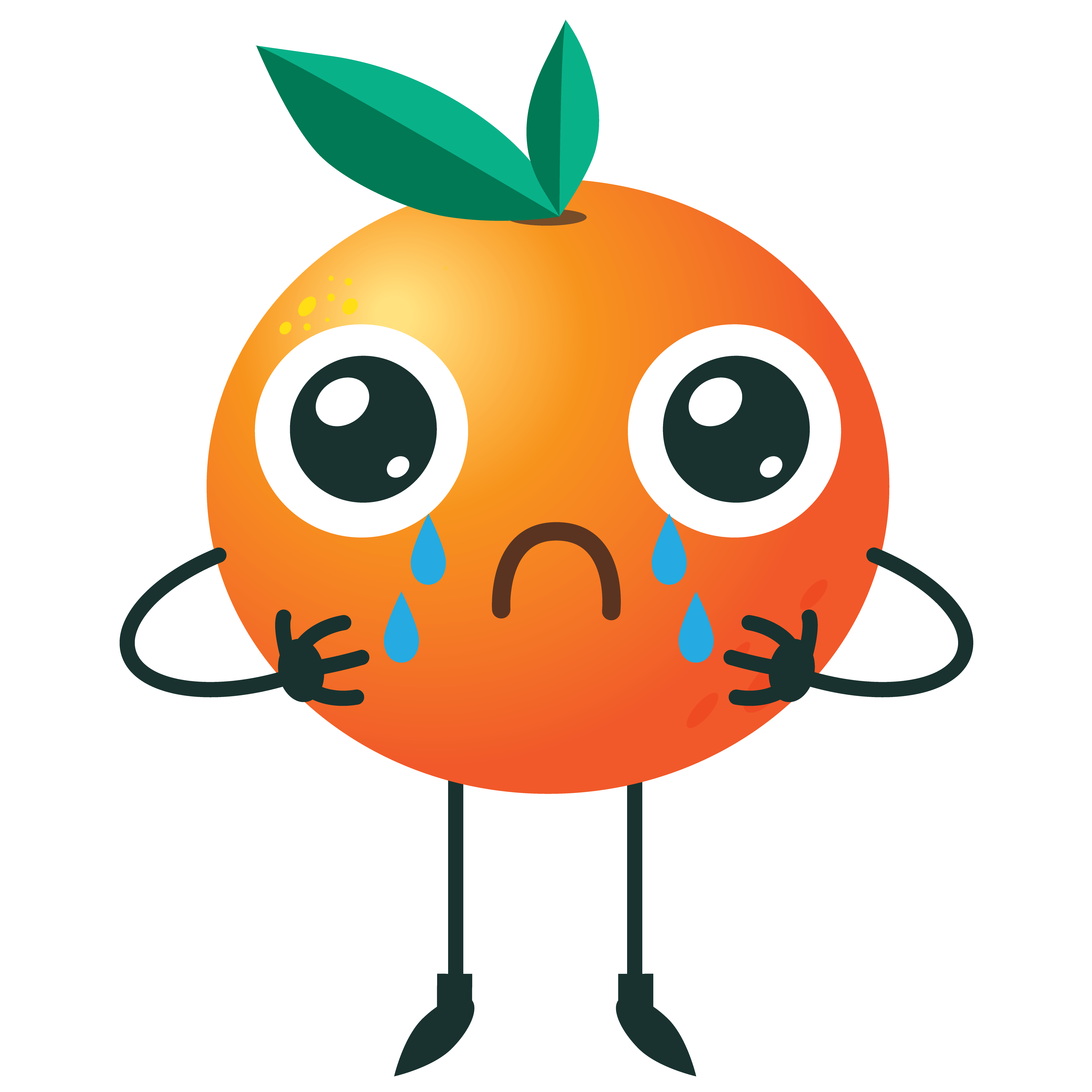 Sad Clementine Clementin Creative Agency