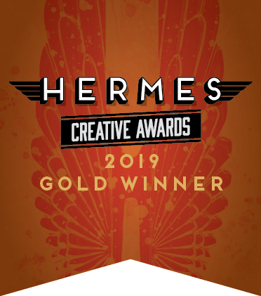 Hermes Creative Awards Gold Winner | Clementine Creative Agency | Atlanta, GA