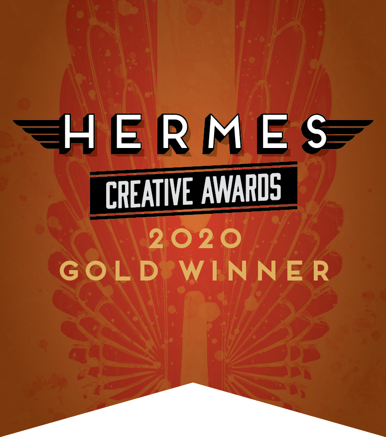 Hermes Creative Awards Gold Winner | Clementine Creative Agency | Atlanta, GA