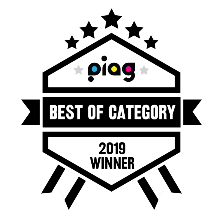 PIAG Print Excellence Awards Best of Category Winner | Clementine Creative Agency | Atlanta, GA