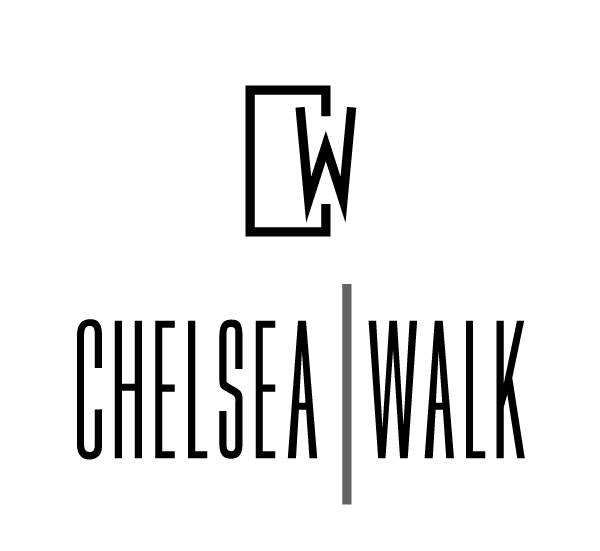 Chelsea Walk Logo Identity Design