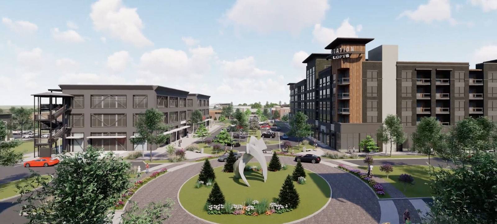 Exchange at Gwinnett Rendering | Marketing by Clementine Creative Agency