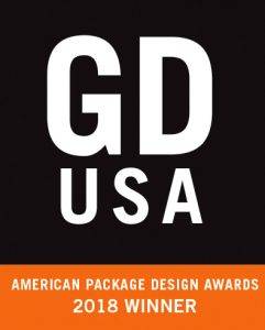 American Package Design Awards 2018 Winner | Clementine Creative Agency | Atlanta, GA
