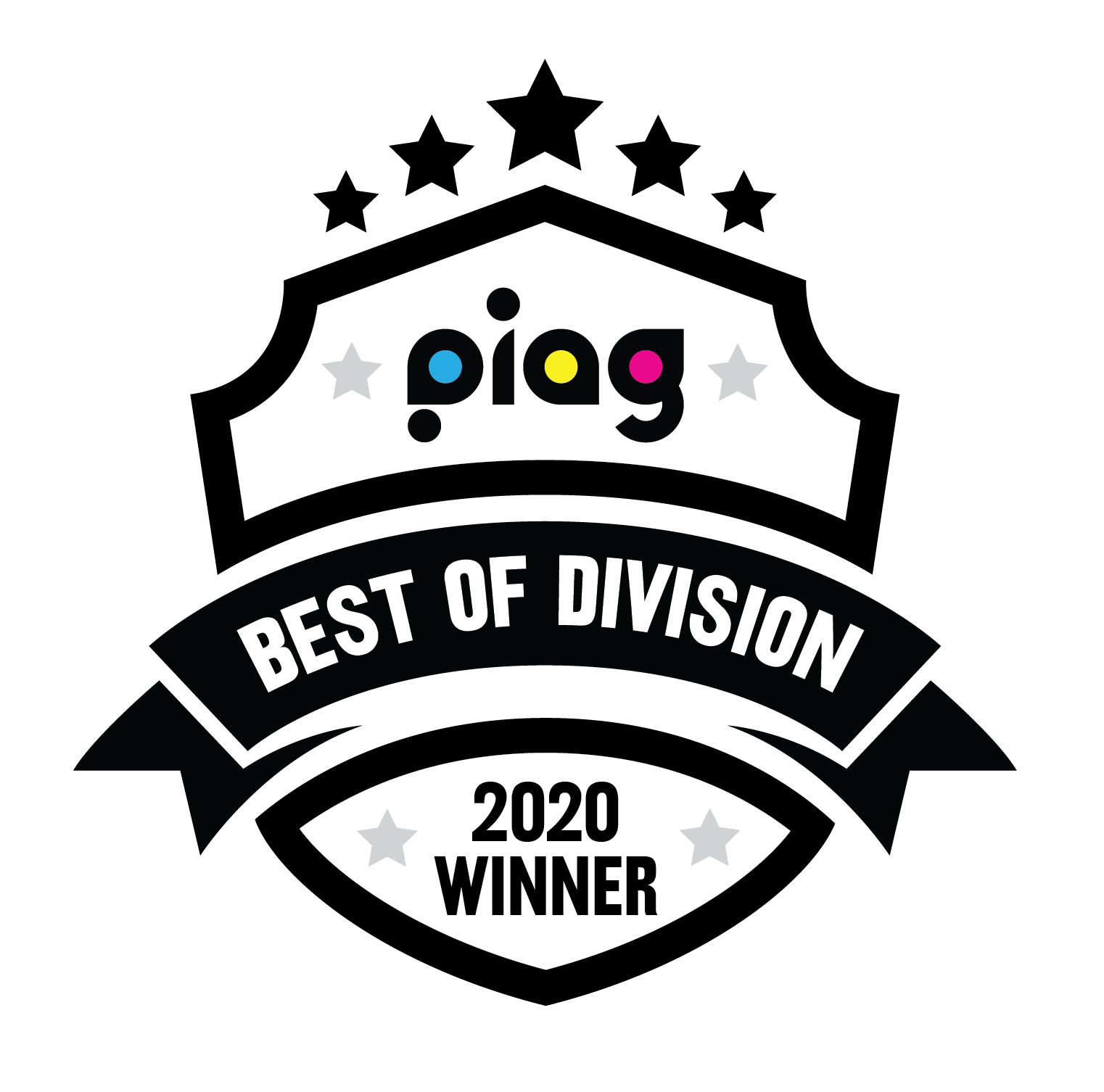 PIAG ImPress 2020 Award - Best of Division Winner - Clementine Creative Agency