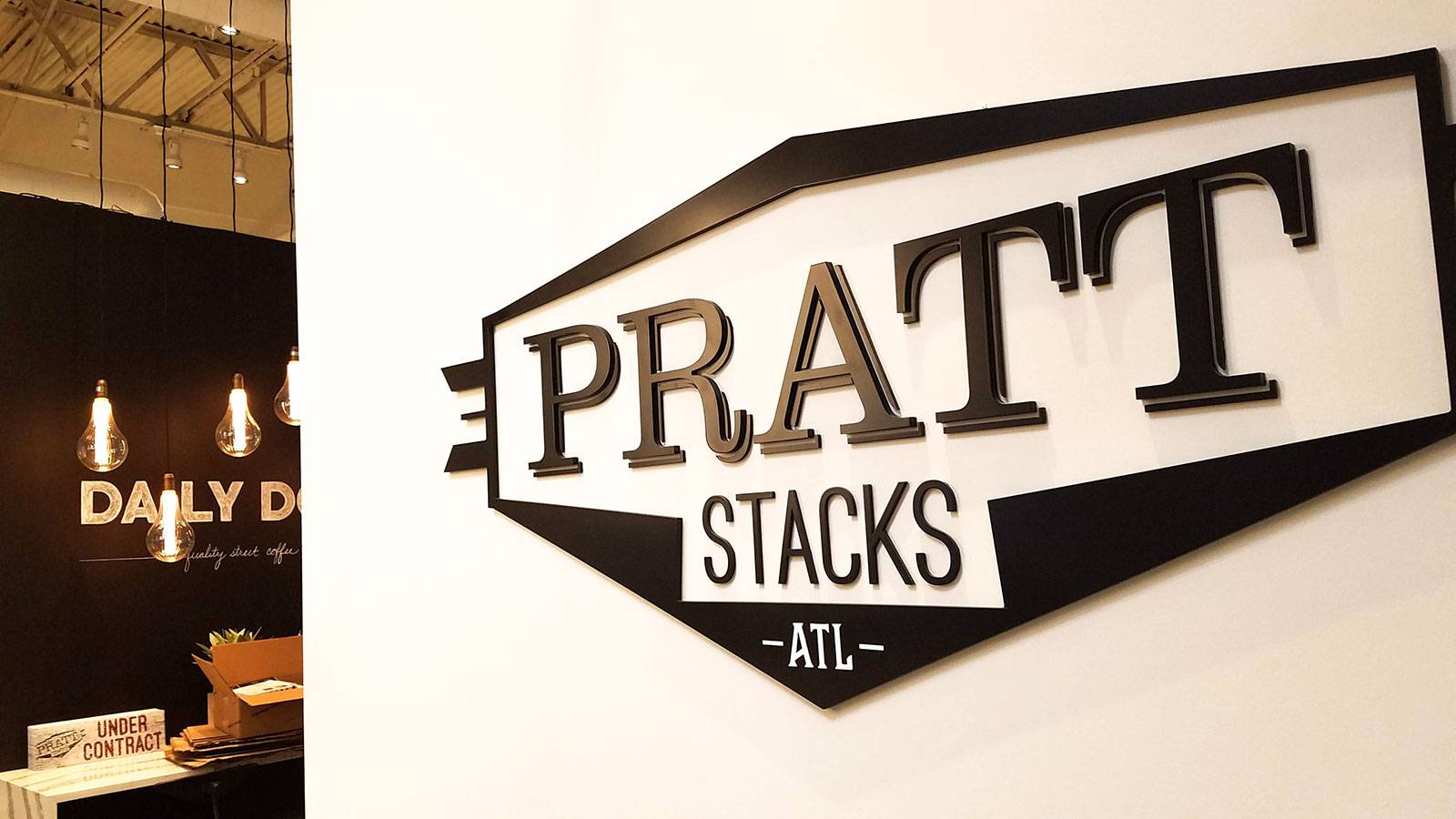 Pratt Stacks | Logo Identity Design by Clementine Creative Agency | Atlanta, GA