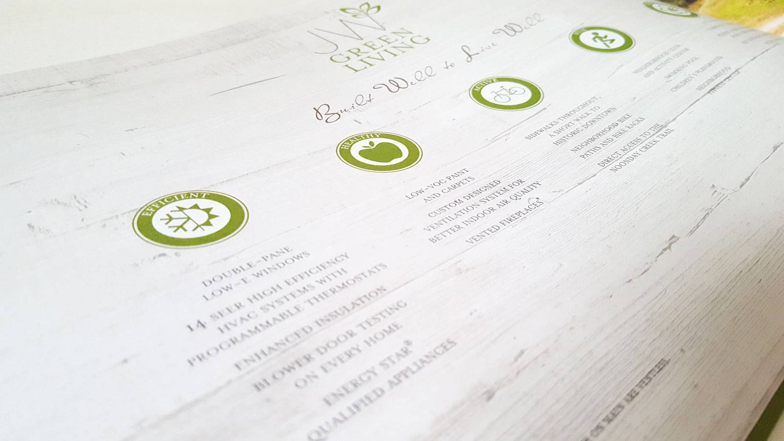 JW Collection South on Main Brochure Design by Clementine Creative Agency | Atlanta, GA