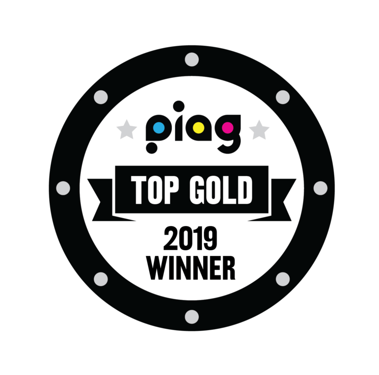 PIAG Print Excellence Awards Top Gold Winner | Clementine Creative Agency | Atlanta, GA