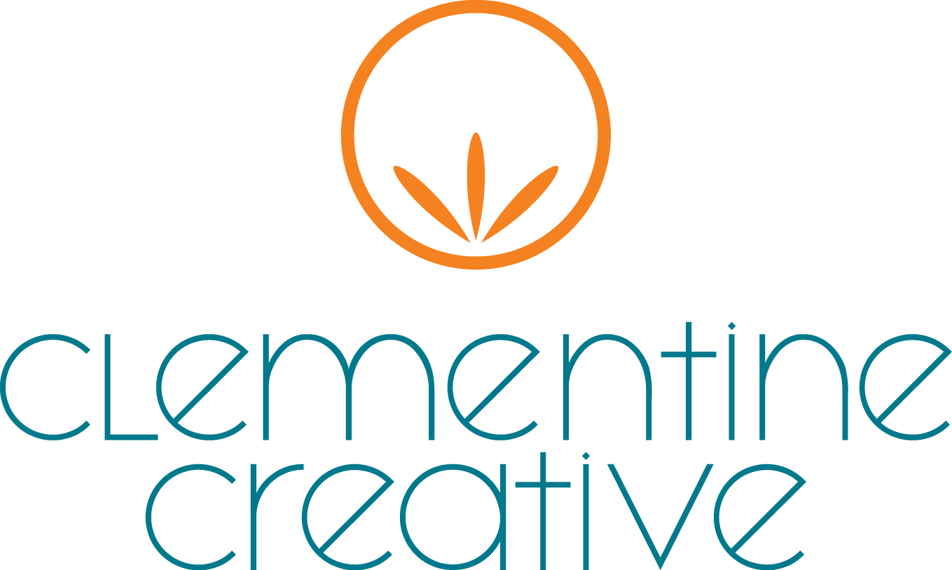 Clementine Creative Agency Logo | Branding and Design Agency | Marietta Georgia