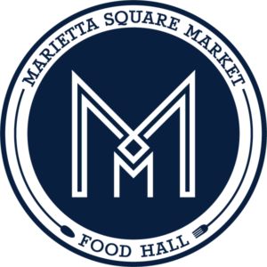 Marietta Square Market Logo | Clementine Creative Agency | Marietta, GA