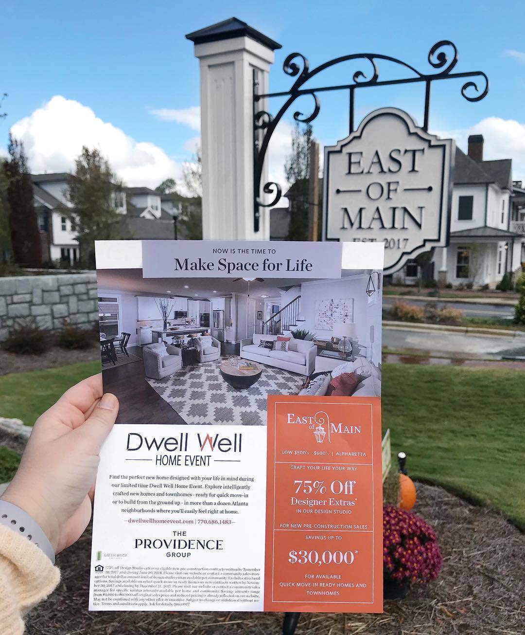 Dwell Well Home Event | Branding and Marketing Campaign by Clementine Creative Agency | Marietta, GA