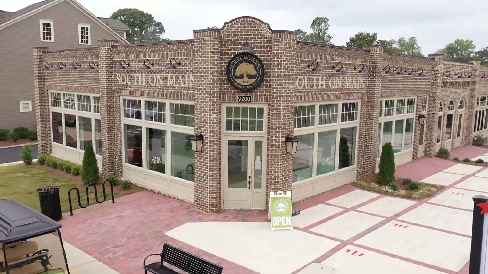South on Main Retail Sales Center | Award-Winning Design by Clementine Creative Agency | Woodstock, GA