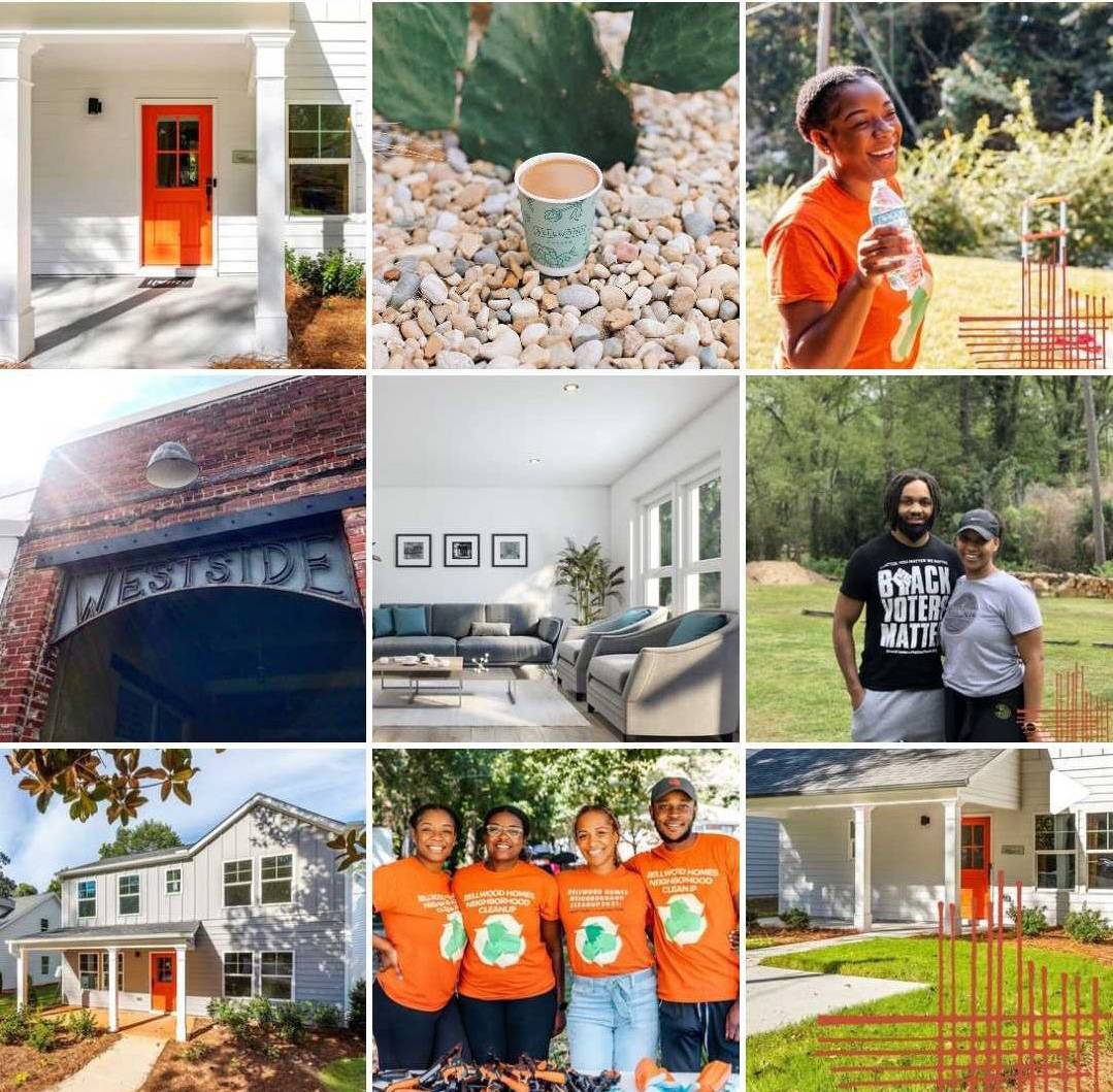 Bellwood Homes | Social Media by Clementine Creative Agency | Atlanta, GA