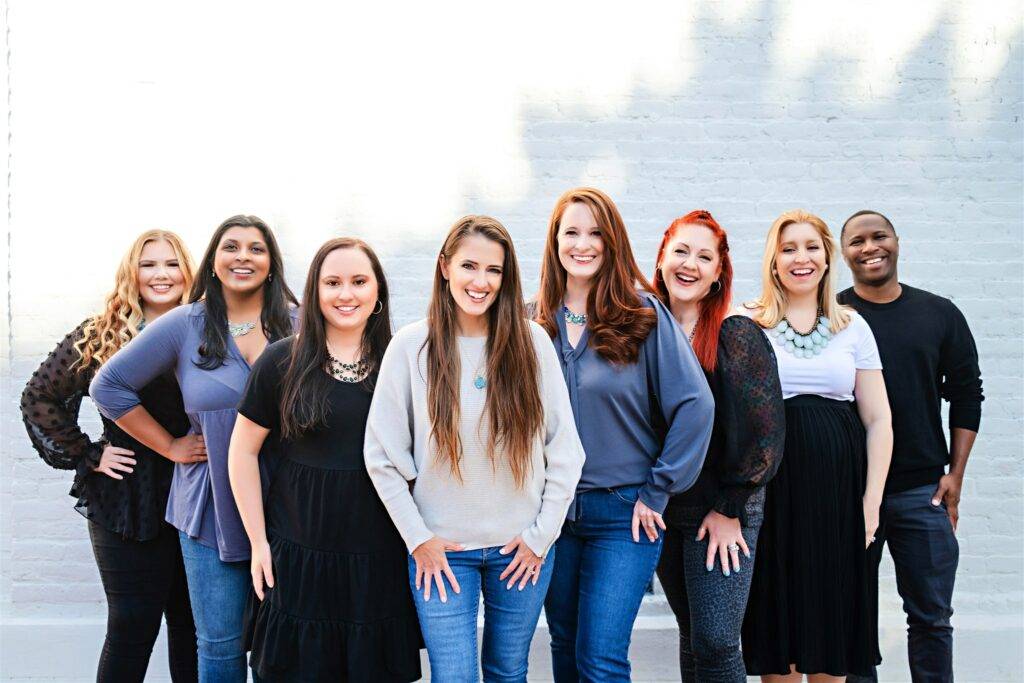 Our Team of Strategists, Designers, and Developers | Clementine Creative Agency | Marietta, GA