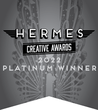Hermes Creative Awards - 2022 Gold Winner Web Design | Clementine Creative Agency | Marietta, GA