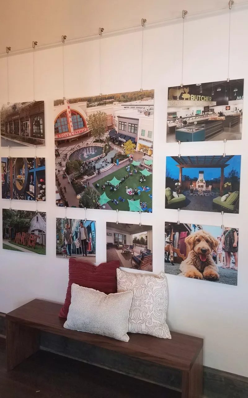 East of Main Sales Environment Design | Clementine Creative Agency | Atlanta GA