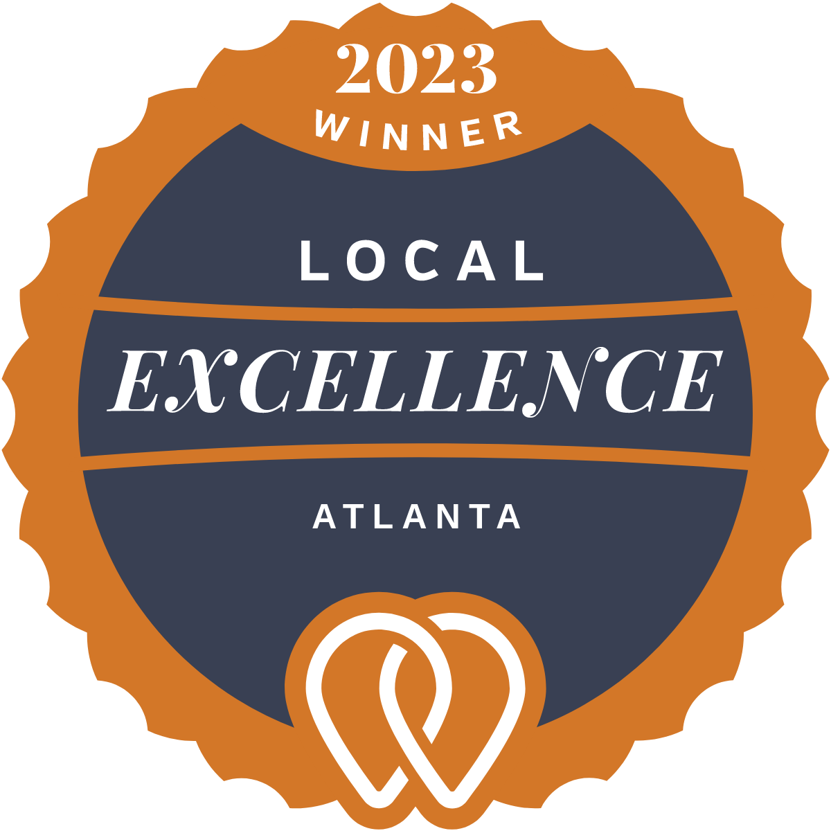 2023 Winner Local Excellence Atlanta | UpCity Awards | Clementine Creative Agency
