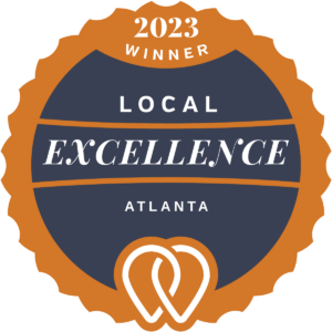 2023 Local Excellence Award Winner in Atlanta