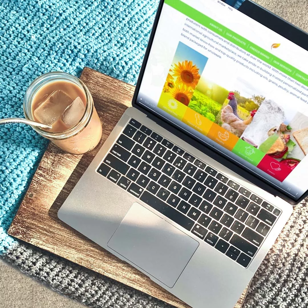 Agri International | Website Design & Development | Clementine Creative Agency | Marietta, GA