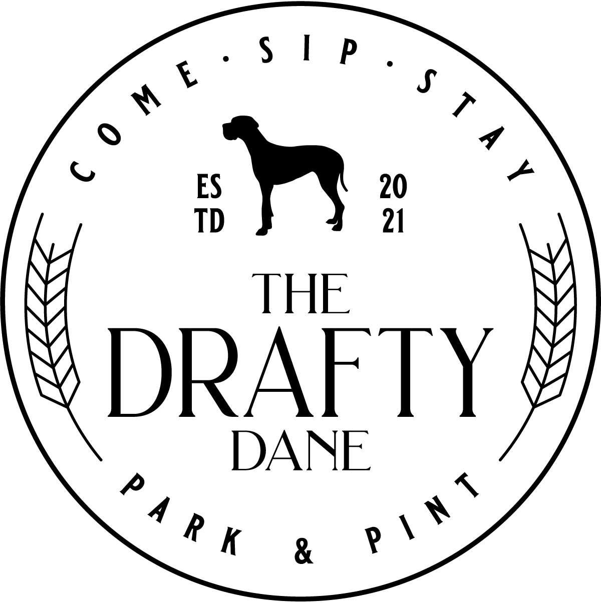 The Drafty Dane | Branding and Website by Clementine Creative Agency | Marietta, Georgia