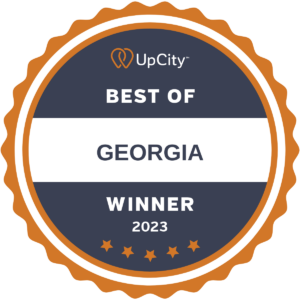 Best of Georgia Award Badge | Clementine Creative Agency