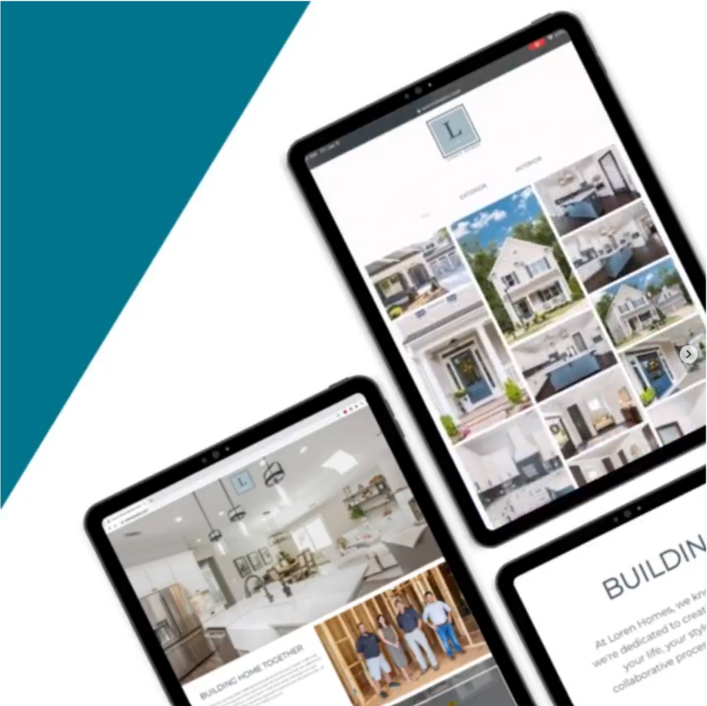 Homebuilder and Real Estate Website Design and Development | Clementine Creative Agency | Atlanta, GA