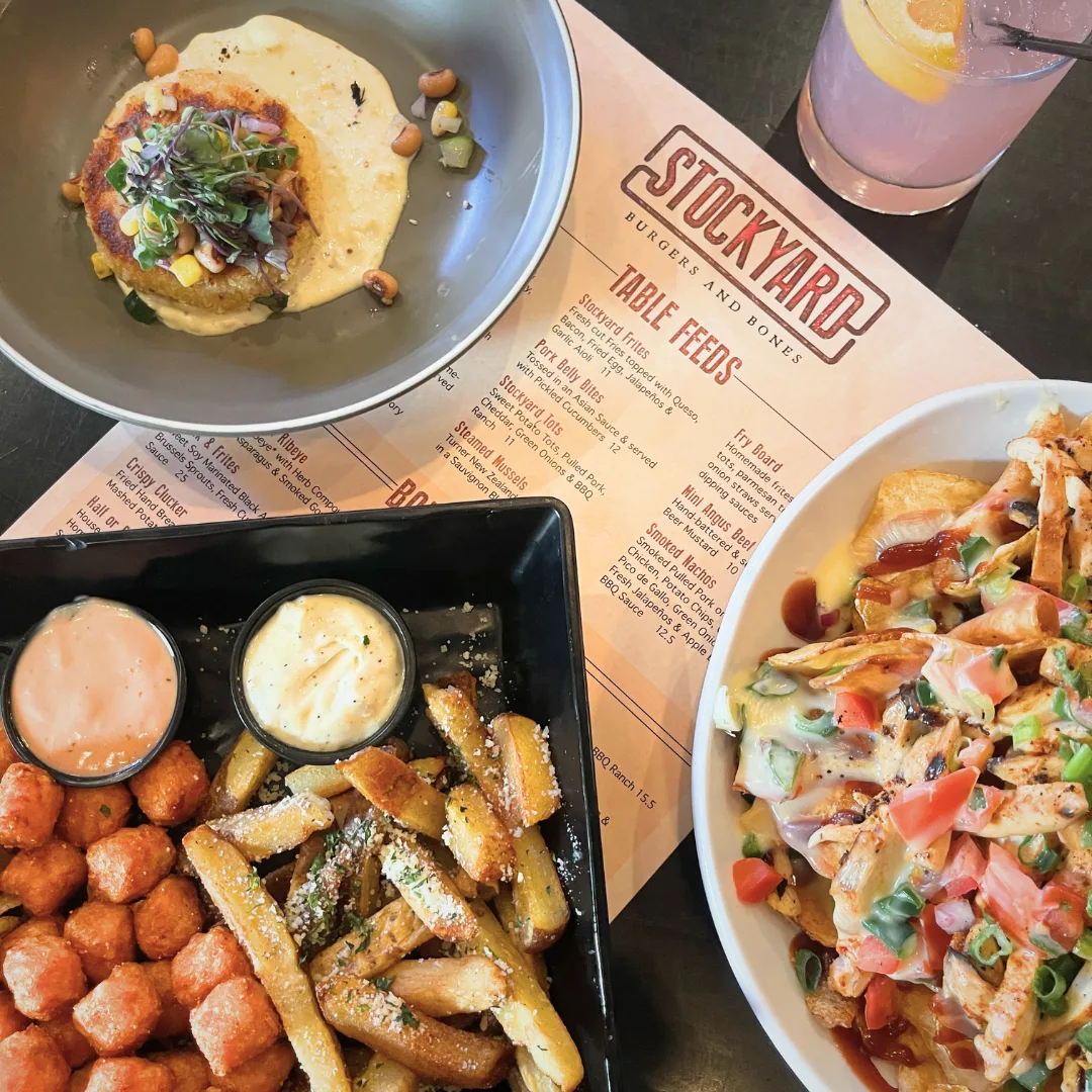 Stockyard Burgers & Bones Social Media Content