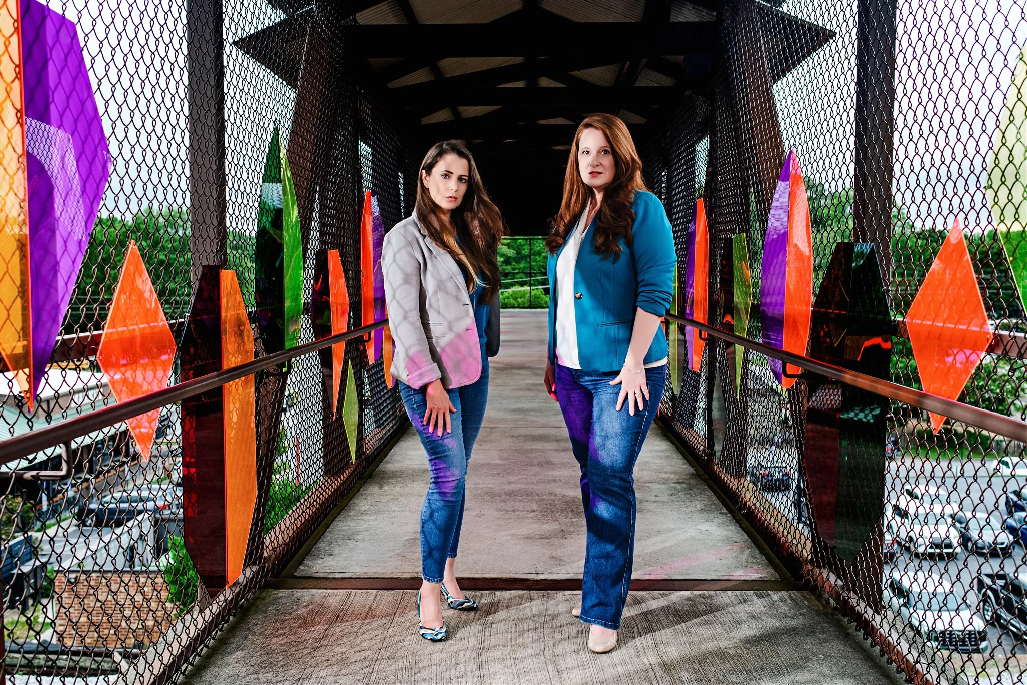 Merissa Davis and Jennifer Nilsson | Founders of Clementine Creative Agency | Marietta, GA